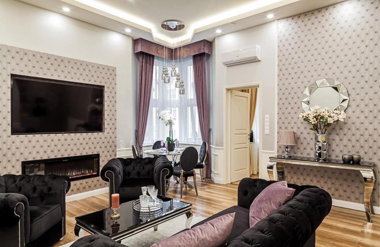 Danube Royal De Lux Apartment Budapest Exterior photo
